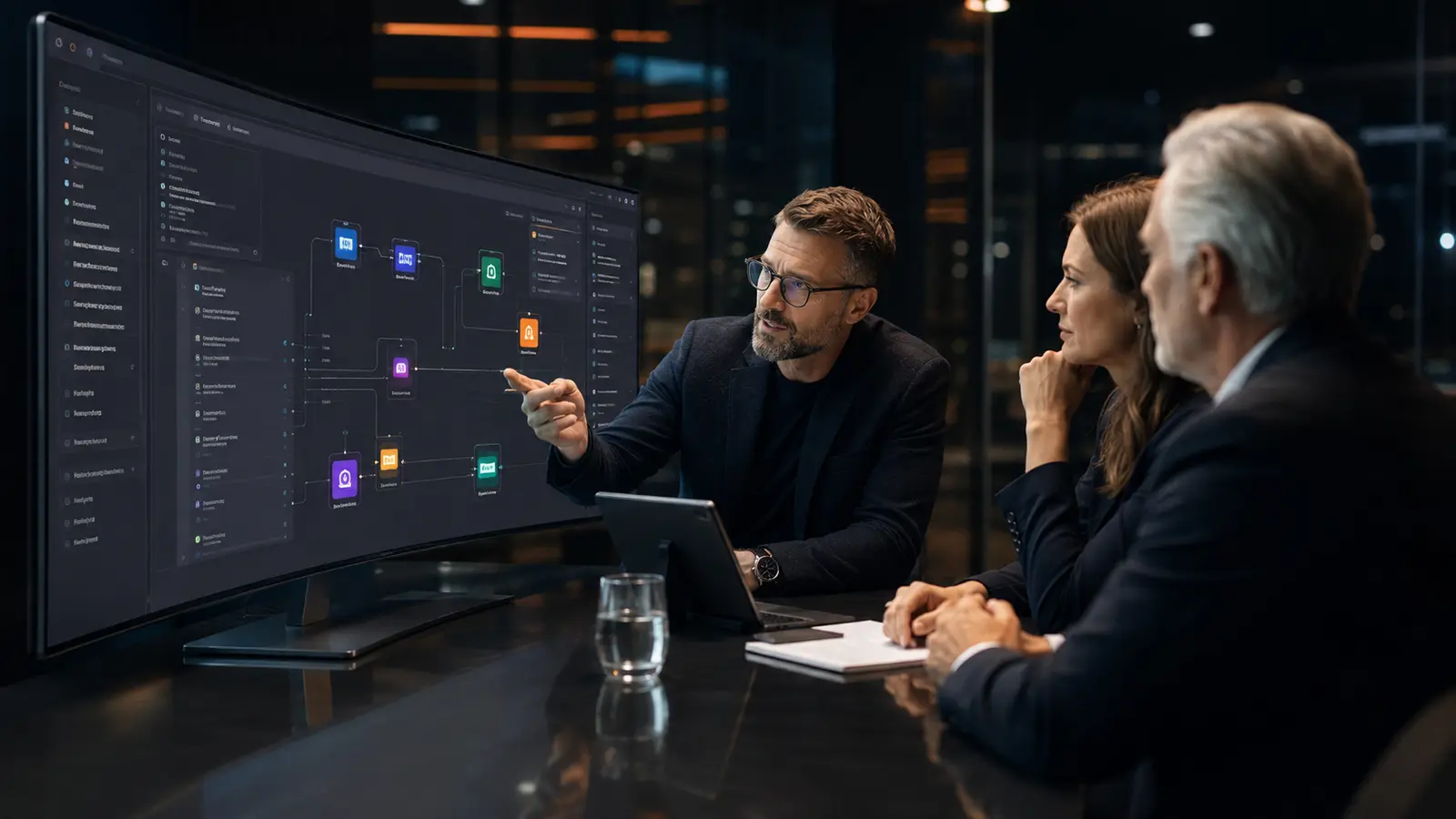 AI agent workflow orchestration platform