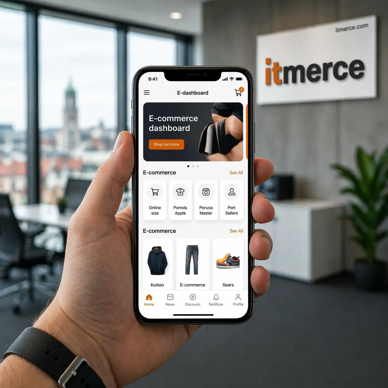 Mobile App Entwicklung von itmerce