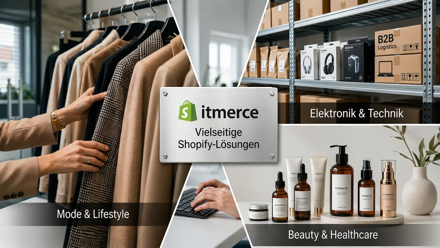 Shopify Agency project and interface by ITmerce